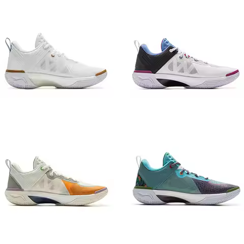 Li-Ning Men WADE SHADOW 6V2 On Court Basketball Shoes BOOM Cushion Wearable Sport Shoes LiNing Stabl