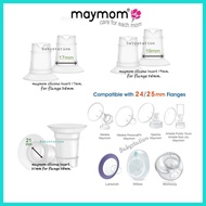 Flange​ insert​ 10/17/19​/21 mm For 24​-25mm Flange​ (2​ pcs)​