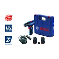 ชุดสว่านไขควงไฟฟ้าไร้สาย Bosch GSR 120-LI