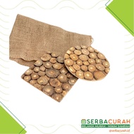 Slice Wooden Coaster | Coasters | D 9 cm