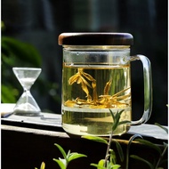 Eilong Shimmer Glass Infuser Mug