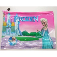 FROZEN ANNA ELSA DOCUMENT BAG