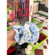 ️Cute patterned fabric hair tie