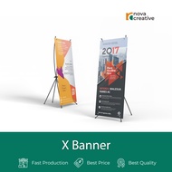 Cetak X Banner X Banner Wisuda X banner Free Desain Xbanner Custom