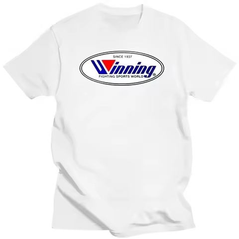 Brand Fashion T-shirt Summer T Shirts WINNING BOXING GLOVE SICE 1937 T-SHIRT Unisex Short Sleeve Mal