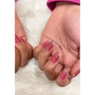 [ BYLAW.NAILS ] Glimmer Petal | PRESS ON NAILS | False Nails | FAKE NAILS GRADUATION | WEEDING FAKE 