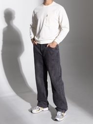 DANDY COSMO | [2สี]เสื้อแขนยาว ผ้าร่อง แต่งกระเป๋าหน้า รุ่น Vesper