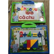 NAM CHAM TABLE FOR KIDS TO MAKE CROSS AND NUMBER