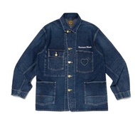 門市 日本代購 Human made DENIM COVERALL JACKET PAST