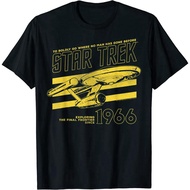 Star Trek Children's T-Shirt Original Series Enterprise '66 Graphic T-Shirt Fashion Tops for Boys Gi