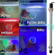 PUTIH MATA MERAH T4 DIP LED 20 30 40 50 60 CM AQUARIUM / Eyes 1 Row 2 Rows DBL Change 3x Replace RGB