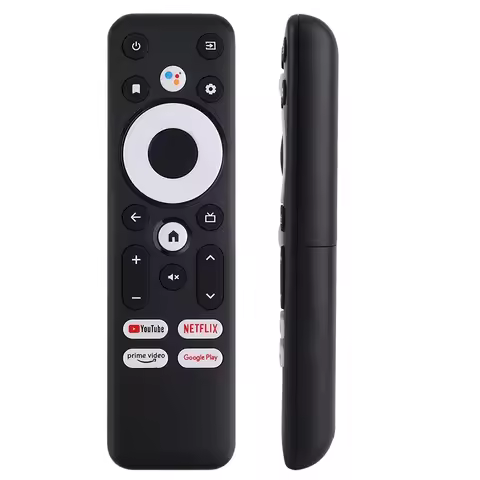 1Pcs New Voice Remote Control For Homatics/Mecool Km7 Km2 Plus Km1 Km6 Km3 4K Android TV Box TV Set-