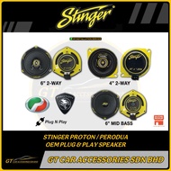 STINGER PRODUA / PROTON OEM SPEAKER PLUG & PLAY FOR PERODUA BEZZA / VIVA / ATIVA / ARUZ 6'' 2-WAY
