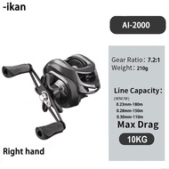 KFT Shimano reel bc shimano Fishing reel reel bc murah Metal baitcast reel High speed water drop whe