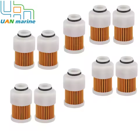 Fuel Filter Element For Yamaha 68V-24563-00 Mercury 881540 40 50 60 75 90 115hp 600-295 Mal 937961 M
