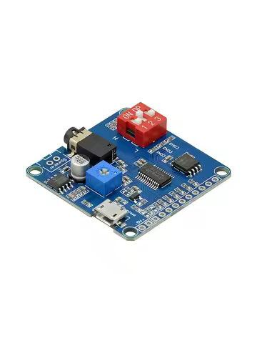 Voice Sound Playback Module Arduino MP3 Player Module UART I/O Trigger Class D Amplifier Board 5W 8M