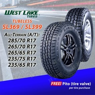 WESTLAKE Tires RIM 17 ALL - TERRAIN Tubeless (235/65 R17 ,235/75 R17, 265/65 R17, 265/70 R17, 285/70