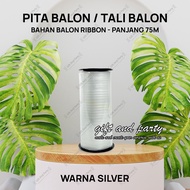 PUTIH White Balloon Ribbon / Ribbon Ribbon / Helium Ribbon / Decorative Ribbon / Ribbon