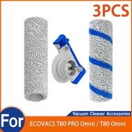 Parts Roller Brush mop,Roller Handle for ECOVACS T80 PRO Omni / T80 Omni  Sweeping Robot Accessories