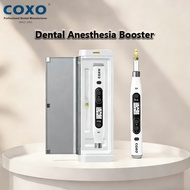 COXO GENI Dental Anesthesia Booster Injector Painless Local Oral Anesthesia LCD Display Dentistry Eq