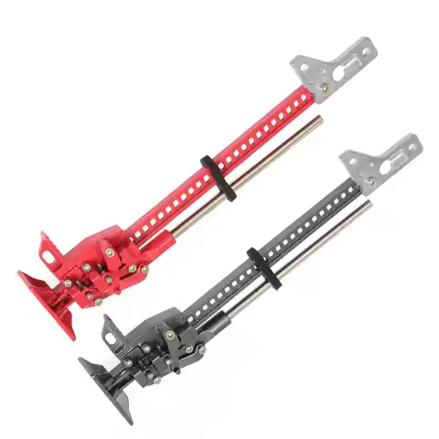 RC Metal Slideable Jack Tool Mini Lifting Jack Simulation Part for Axial SCX10 Trax/as TRX4 Tamiya C