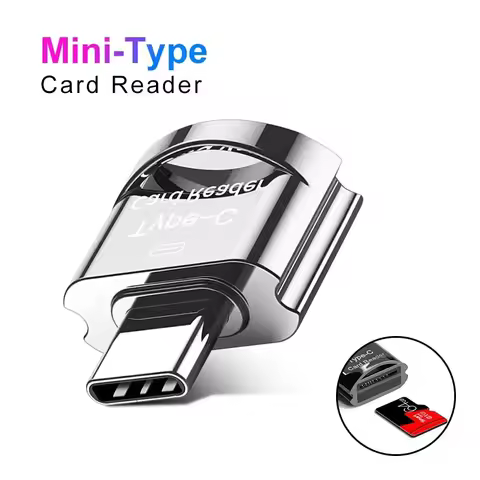 USB 3.0 Type C To Micro-SD TF Adapter OTG Card Reader Mini Card Reader Type C Smart Memory Card Read