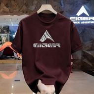 T-shirt Eiger Men's Casual Outdoor Adventure Style T-shirt