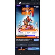 Esim Unifi Mobile Postpaid Rm39 + rm1