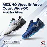 MIZUNO Wave Enforce Court Wide OC Tennis Shoes [Direct from Japan]