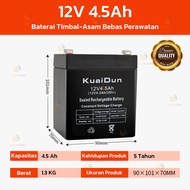 Aki Sepeda Listrik Selis Mr Jackie VRLA 12v12ah 12 v 12 ah 12v 12ah MF Accu Kering Maxstrom 6DZM12 B