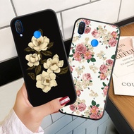 Case For Huawei Nova 2i 2 Lite 3i 3E 4E 5T 6 7 SE 7i Silicoen Phone Case Soft Cover Colorful Flowers