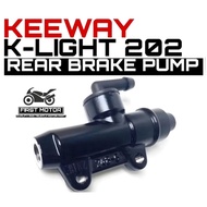 BRAKE PUMP KEEWAY KLIGHT 202 K LIGHT 202 K-LIGHT 202 REAR BRAKE PUMP