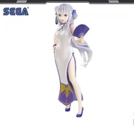 Anime Re:Zero Emilia cheongsam figure
