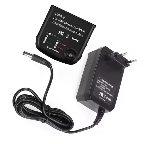 Li Battery Charger For Black Decker 10.8V 14.4V 20V LBXR20 LB20 LBX20 LBX4020 Electric Drill Screwdr