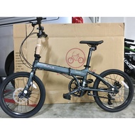Rifle RD10 foldable bike Shimano 9 speed disc brake 20 inch