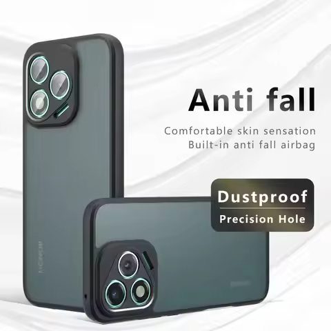 For Honor 400 Lite Frosted Case Honor 400 Lite Cover Funda Coque Matte Transparent PC Shockproof Pho