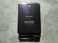 SONY WM-FX1 FM收音機 卡式隨身聽 需自行整理