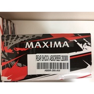 Maxima Rear Shock Absorber 280mm-1 set ( White/Putih)