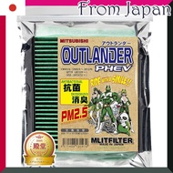 Emrit Filter Mitsubishi Outlander CW4, CW5, CW, GF7, GF8, GG2 Air Conditioner Filter D-150_OUTLANDER