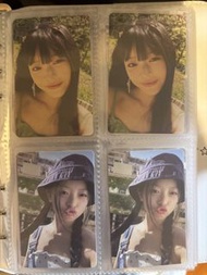 NewJeans Photocards