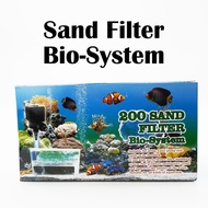 200 Sand Filter Bio System Aquarium Media