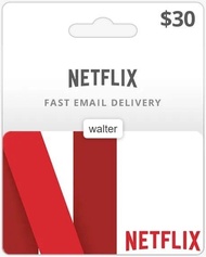 Netflix 禮品卡