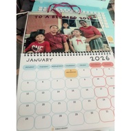Customized 2026 Calender with Sabah State Public Holiday