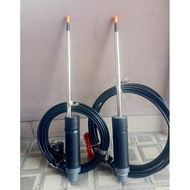 Vertical antenna 40M (7 MHz), Vertical HF, HF radio antenna SSB/CW Instruction Setting in descriptio