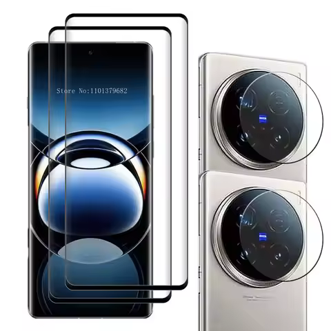9D Glass For VIVO X100 Ultra X100S Pro Screen Protector Anti-Scratch For Vivo X100s Ultra Soft Fiber