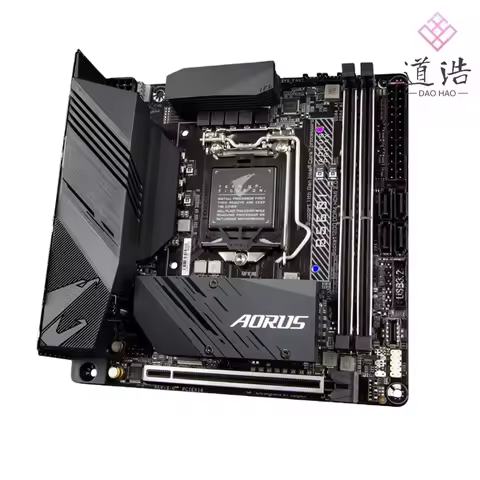 For B560I AORUS PRO AX Motherboard 64GB HDMI DP M.2 LGA 1200 DDR4 Mini-ITX B560 Mainboard 100% Teste