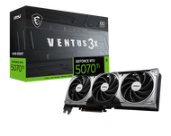 MSI GeForce RTX 5070 Ti 16G VENTUS 3X OC
