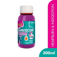 GAVISCON DOUBLE ACTION LIQUID 300ML
