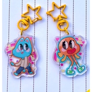 Gumball & Darwin Friendship Keychain Set - Watterson Bros
