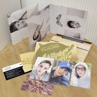 [ GET ALL : TOPBIR + ALBUM CXM SET + FREE PC ITS HOODIE ] official photocard mingyu seventeen scoups